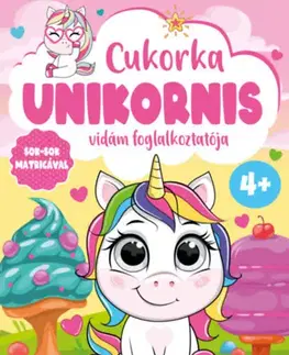 Pre deti a mládež - ostatné Cukorka unikornis vidám foglalkoztatója
