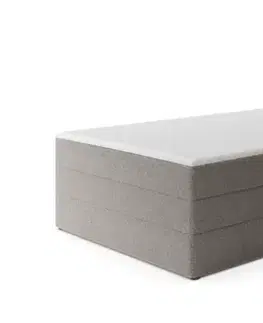 Postele ArtElta Jednolôžková posteľ KASPED Boxspring | 120 x 200 cm Farba: Royal 20