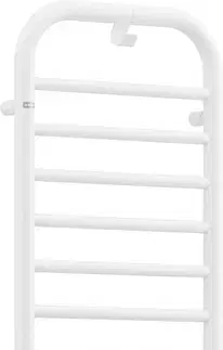 Radiátory do kúpeľne DEANTE - Silia bianco kúpeľňový radiátor, elektrický - výška 121 cm AGI_AG41E