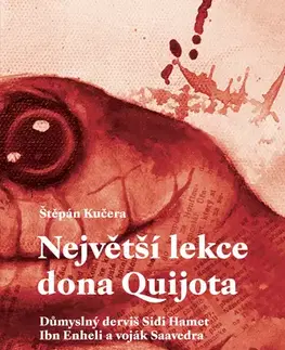 Beletria - ostatné Největší lekce dona Quijota - Štěpán Kučera