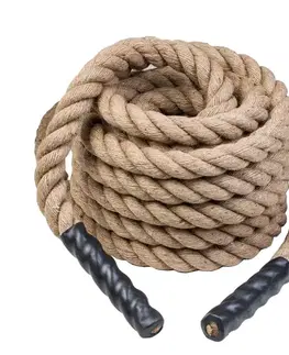 Ostatné fitness náradie Posilňovacie lano inSPORTline WaveRope Base 50 mm - 15 m