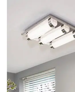 Svietidlá Eglo 97056 - LED Kúpeľňové stropné svietidlo TOLORICO 3xLED/7W/230V IP44 97056