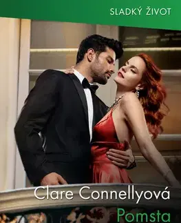 Romantická beletria Pomsta plná něhy - Connelly Clare