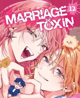 Beletria - ostatné Marriage Toxin, Vol. 12 - Joumyaku