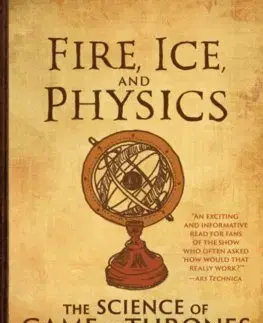 Cudzojazyčná literatúra Fire, Ice, And Physics - Rebecca C. Thompson
