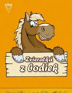 Nalepovačky, vystrihovačky, skladačky Zvieratká z bodiek - Mečíř Andy