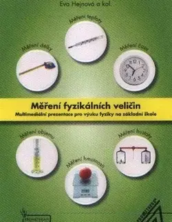 Učebnice pre SŠ - ostatné Měření fyzikálních veličin na CD - Eva Hejnová