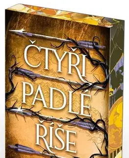 Sci-fi a fantasy Zlomené čepele 2: Čtyři padlé říše - Mai Corland
