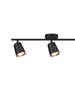 Svietidlá  LED Bodové svietidlo 3xLED/5W/230V 4000K čierna 218261