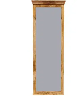 Zrkadlá Zrkadlo Guru 60x170 indický masív mango