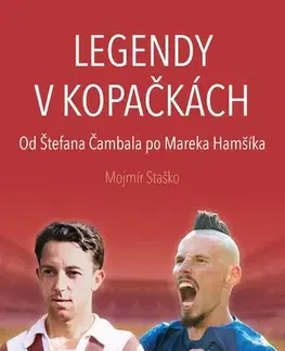 Futbal, hokej Legendy v kopačkách - Od Štefana Čambala po Mareka Hamšíka - Mojmír Staško