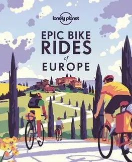 Cestopisy Epic Bike Rides of Europe - Kolektív autorov
