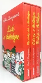 Dobrodružstvo, napätie, western Deti z Bullerbynu - set - Astrid Lindgren,Mária Bratová