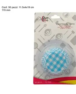 Cukrárenské košíčky MAKRO - Košíčky na pečenie 50ks rôzne farby