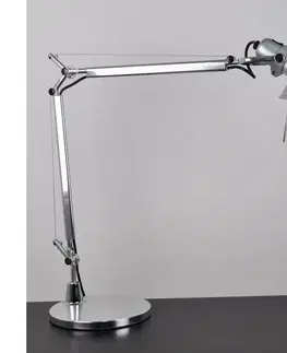 Lampy Artemide AR A001000+AR A004030 KOMPLET - Stolná lampa 1xE27/70W/230V A+B