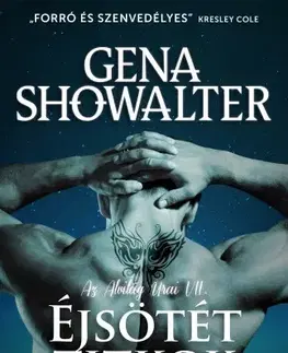 Romantická beletria Éjsötét titkok - Gena Showalter