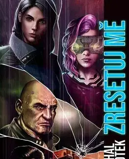 Sci-fi a fantasy Zresetuj mě - Michal Sirotek