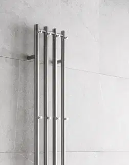 Radiátory do kúpeľne P.M.H - Sušiak uterákov elektrický PMH Mona 153,3x33,1 cm nerez MO13311533NRZLK MO13311533NRZLK