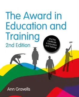 Učebnice, slovníky The Award in Education and Training - Ann Gravells