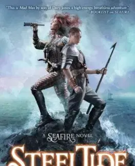 Fantasy, upíri Steel Tide - Natalie C. Parker