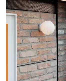 Svietidlá Ideal Lux - Nástenné svietidlo CARTA 1xE27/25W/230V pr. 20 cm biela 317106