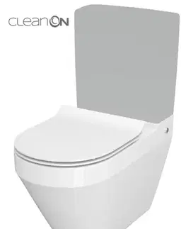 Doplnky do kúpeľne CERSANIT - WC KOMBI MISA CREA CO 010/020 OVAL, SEDADLO DUR SLIM WO LW ONE K114-023
