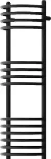 Radiátory do kúpeľne MEXEN/S - Eros radiátor + vykurovacia tyč 1600 x 318 mm, 900 W, čierna W112-1600-318-2600-70