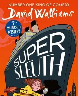 Detektívky, trilery, horory Super Sleuth - David Walliams