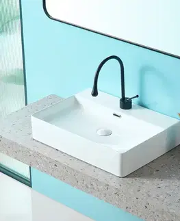 Umývadlá Umývadlo na dosku Neri 60 mat white