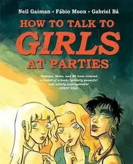 Cudzojazyčná literatúra How to Talk to Girls at Parties - Neil Gaiman