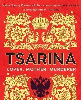 Historické romány Tsarina - Ellen Alpstenová