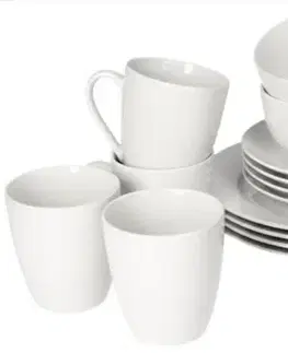 Taniere Kinekus Tanier sada 16-dielna porcelánová biela