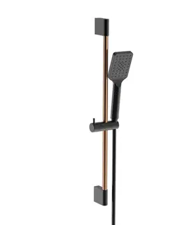 Sprchové súpravy a sety Sprchový set Royal 3F Black Rose Gold