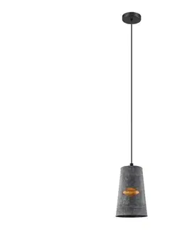 Svietidlá Eglo 43107 - Luster na lanku HONEYBOURNE 1xE27/60W/230V 43107