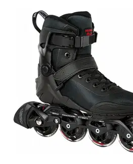 Kolieskové korčule Powerslide Phuzion Radon Black 80 Trinity 43