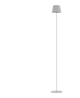 Záhradné lampy  LED Stmievateľná nabíjacia stojacia lampa 3v1 LED/4W/5V 4400 mAh 3000K IP54 biela 7007
