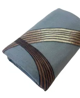 Deky Deka Fleece Gold Ribbon 150x200cm TiaHome