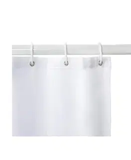 Svietidlá WENKO 19206100 - Sprchová tyč FLEX 110 cm biela 19206100