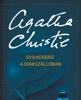 Detektívky, trilery, horory Gyilkosság a diákszállóban - Agatha Christie