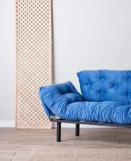 Pohovky a gauče Dvojmiestna rozkladacia pohovka Nitta - Blue