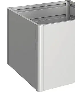 Truhlíky Biohort Zvýšený kvetináč na zeleninu BIOHORT 103 x 103 x 77 cm (strieborná metalíza)