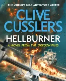Detektívky, trilery, horory Clive Cussler's Hellburner - Mike Maden,Clive Cussler