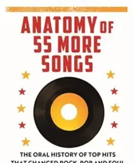 Hudba - noty, spevníky, príručky Anatomy of 55 Hit Songs - Marc Myers