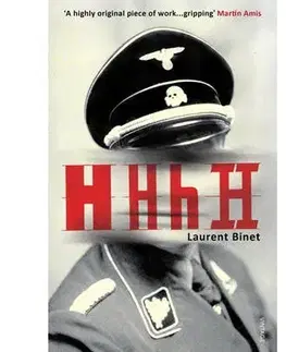 Cudzojazyčná literatúra HHhH - Laurent Binet