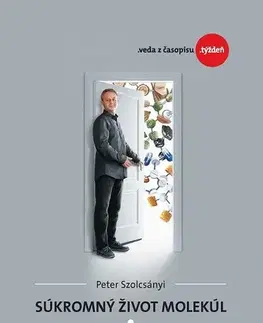 Poézia Súkromný život molekúl - Peter Szolcsányi