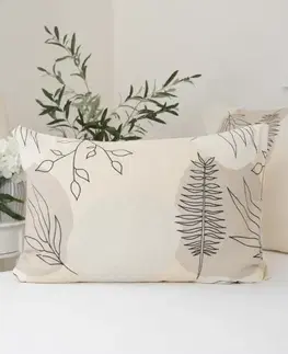 Dekoračné obliečky MKLozkoviny.sk Flanelová obliečka na vankúš 50 x 70 cm - Adeline-  -