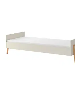 Postele ArtBel Detská posteľ LOTTA | béžová 90 x 200 cm