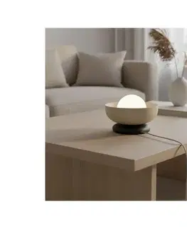 Lampy EMIBIG Stolná lampa OZZY 1xG9/8W/230V béžová 1517/LN1