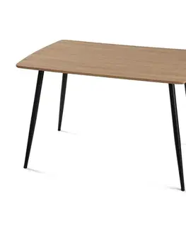 Konferenčné stolíky Jedálenský stôl VIBE 120, prírodný dub