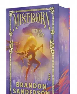 Sci-fi a fantasy Mistborn 3: Hrdina vekov - Brandon Sanderson,Ivana Krekáňová